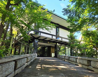 🎨 에바라 하타케야마 미술관